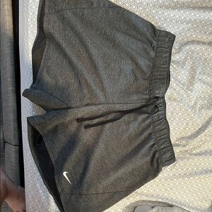 Nike Charcoal Gray Training Shorts